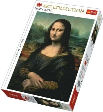 Sestavljanka 1000 koščkov Art Collection Mona Lisa