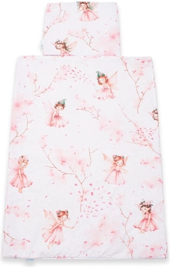 2-delna otroška posteljnina New Baby vile 120×90 cm