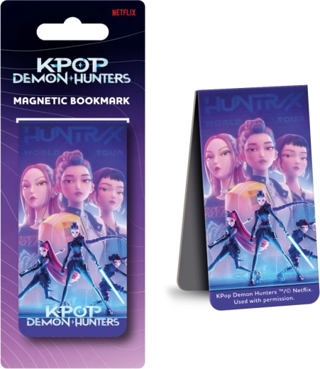 Magnetni zaznamek K‑pop Demon Hunters
