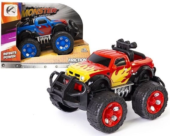 Jeep z vztrajnostnim (friction) pogonom - 1 kos