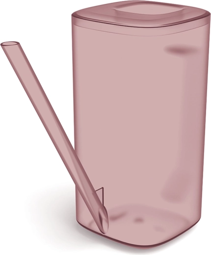 Kanglica za zalivanje Tubi 1,6 l prozorna marsala