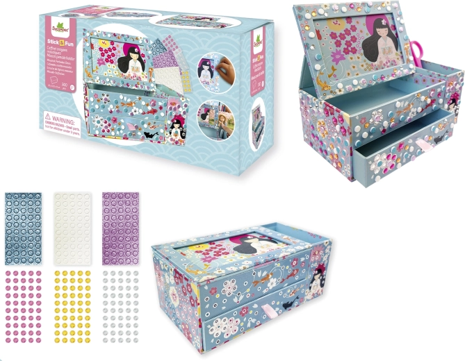Stick & Fun 3D mozaik – organizator za svinčnike