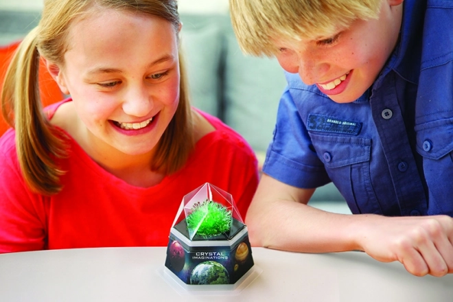 Zeleni kristali 4M – izobraževalni komplet za gojenje kristalov