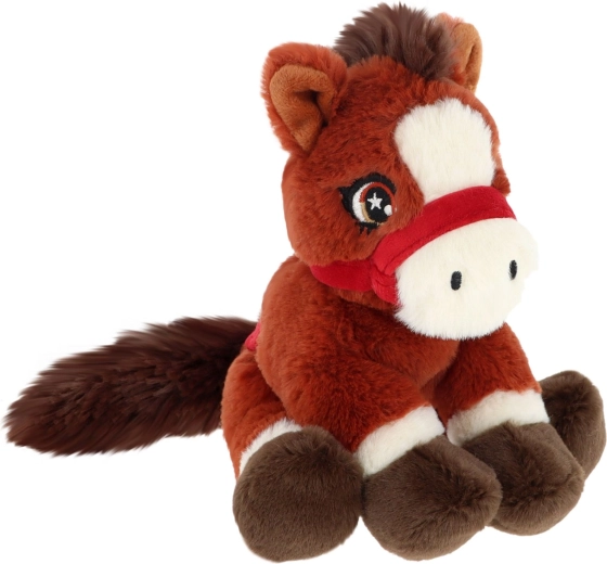 Keel Toys Keeleco plišasti rjavi poni 22 cm