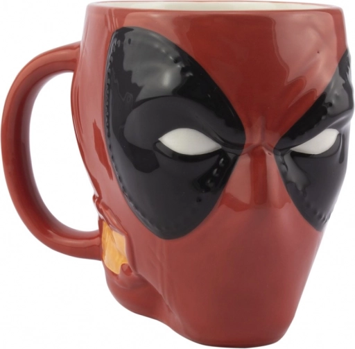 3D skodelica z motivom Deadpool