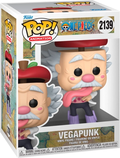 Funko Pop! Animation One Piece – Dr. Vegapunk #2139 - 1 kos