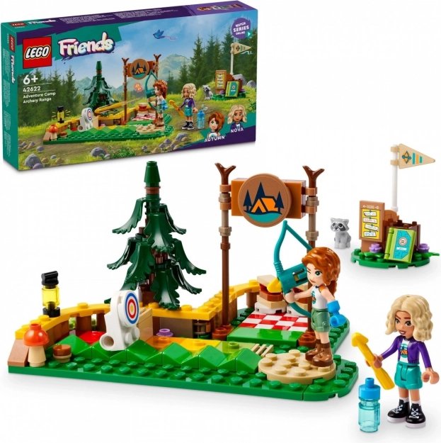 LEGO® Friends 42622 Lokostrelstvo na pustolovskem taboru