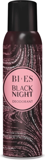 Bi-Es Black Night ženski deodorant v razpršilu 150 ml