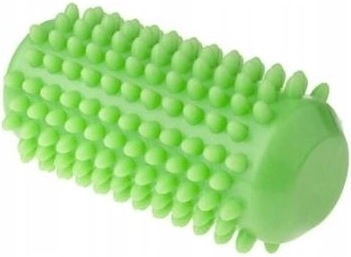 Physio massage rehabilitation spiked roller 12.8 cm green