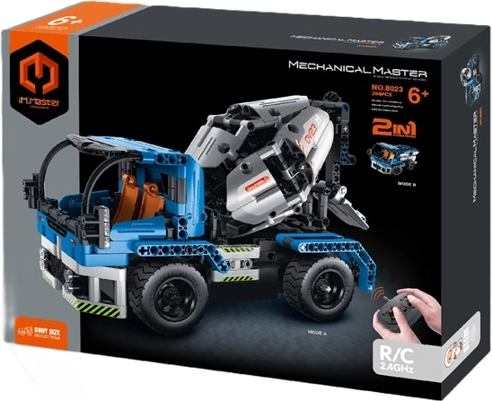 IM.Master RC Concrete Mixer 2-in-1 Remote Control (394 pieces)
