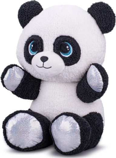 Plišasta panda 37 cm – mehka igrača za dojenčke