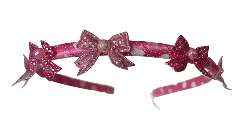 Otroški naglavni trak SPARKYS – barvit nakit za deklice