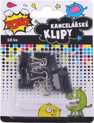 Pisarna sponka 15 mm, 10 kosov