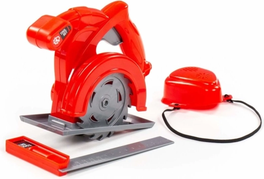 Otroški komplet orodja z žago na rezalni disk in dodatki