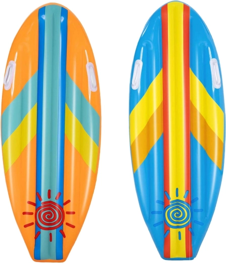 Napihljiva plavajoča deska Bestway 114 × 46 cm oranžna