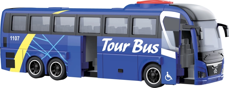 City Service Car mestni avtobus 1:16 moder