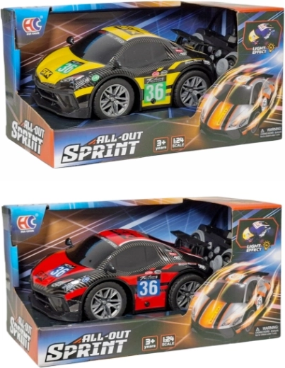 RC športni avto na daljinsko upravljanje z lučmi