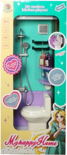 Dodatki za punčke – kopalnica