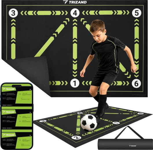 Trizand trening nogometna podloga 60 × 90 cm