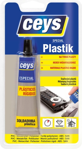 Lepilo za trde plastike CEYS 30 ml