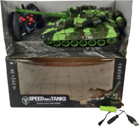 Tank na daljinsko upravljanje