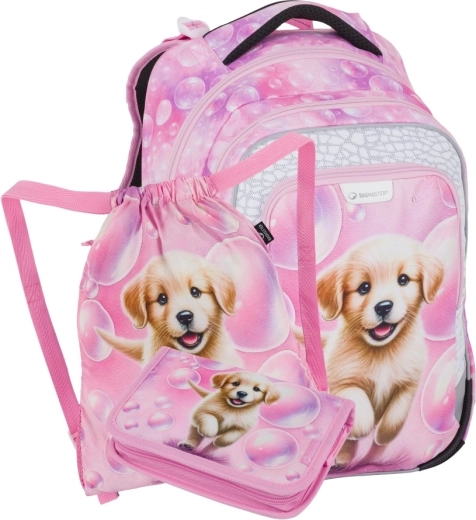 Bagmaster LUMI 26 A small school set for first-graders – dog