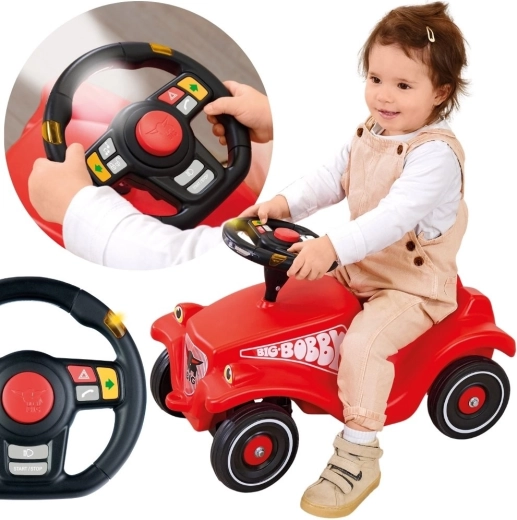 Interaktivni volan z 8 zvoki za BIG Bobby Car