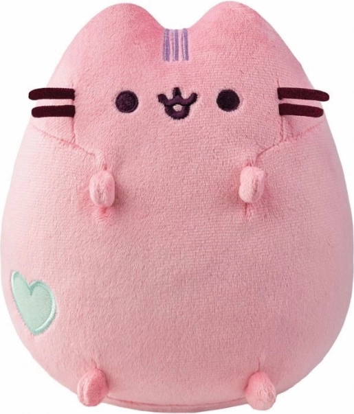 Rožnat plišasti muc Pusheen 18 cm