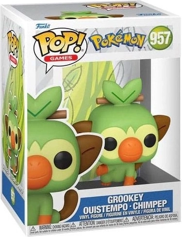 Funko Pop! Pokémon Grookey #957 - 1 kos