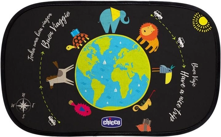 Chicco senčniki za avto 2 kosa