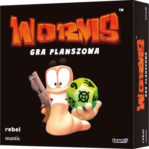 Rebel Worms strateška družabna igra