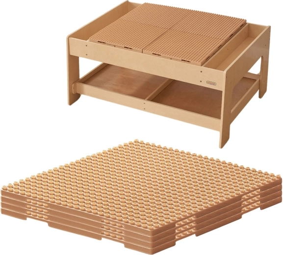 Masterkidz set 4 nastavkov za panel za gradnjo iz malih kock