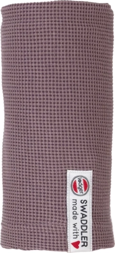 Lodger Swaddler Ciumbelle platnena plenica 70 × 70 cm rose