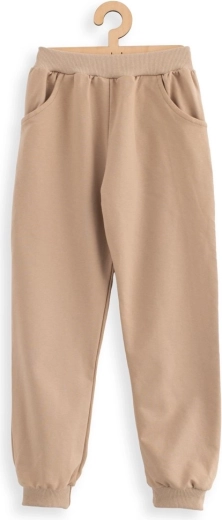 otroške trenirke New Baby Kindergarten rjave