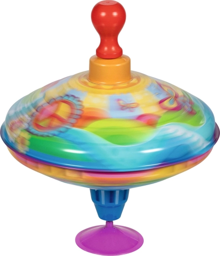 Kovinska brenčača Goki Sun swirl – 1 kos