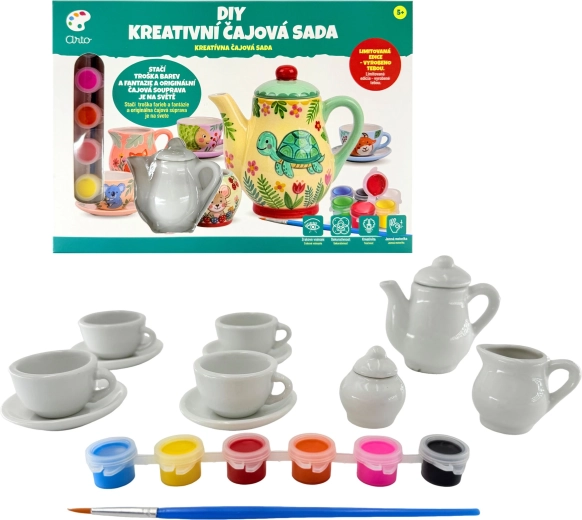 ARTO DIY ustvarjalni čajni komplet
