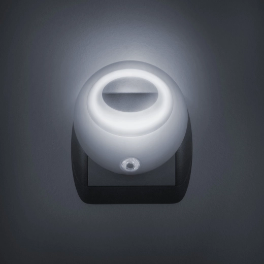 Nočna LED-lučka Phenom s svetlobnim senzorjem