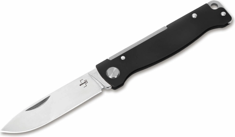 Böker Plus atlas black žepni nož 6,7 cm