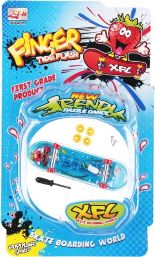 Prstna rolka fingerboard skateboard