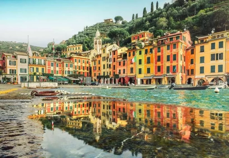 Ravensburger sestavljanka Čudoviti Portofino XL 200 kosov