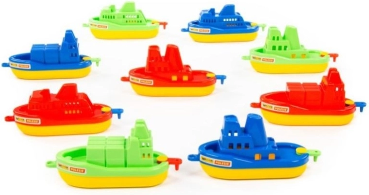 Plastični čolniček za vodo