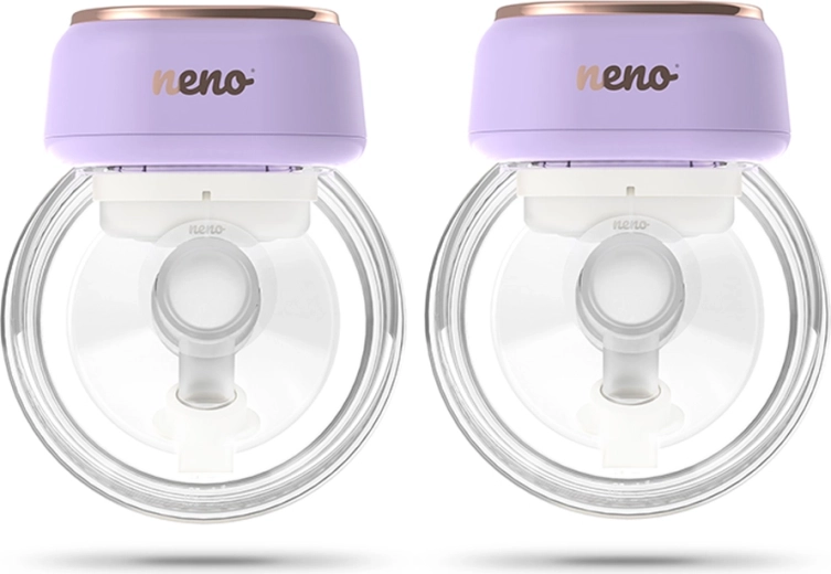 Neno Sole Twin električna nosljiva prsna črpalka duo