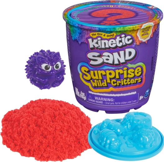 Kinetic Sand Presenečenje Divje živali - 1 kos