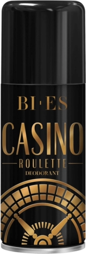 Moški deodorant v pršilu BI-ES Casino Roulette 150 ml