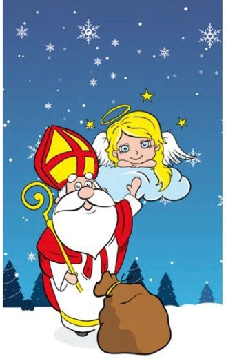 Miklavžev celofanski vreček s križnim dnom 18 × 36 cm