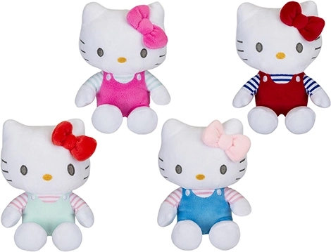 Hello Kitty plišasta mini figurica 15 cm - 1 kos