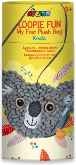 Moja prva plišasta torbica – koala
