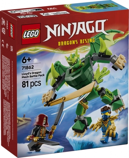 LEGO NINJAGO Lloydov zmajev mehan – bojni paket