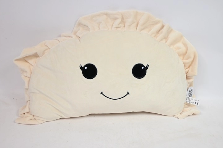 Plišasti pierog kremne barve 60 cm