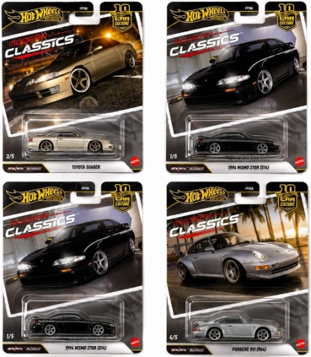 Hot Wheels Premium Modern Classics zbirateljski kovinski avto - 1 kos